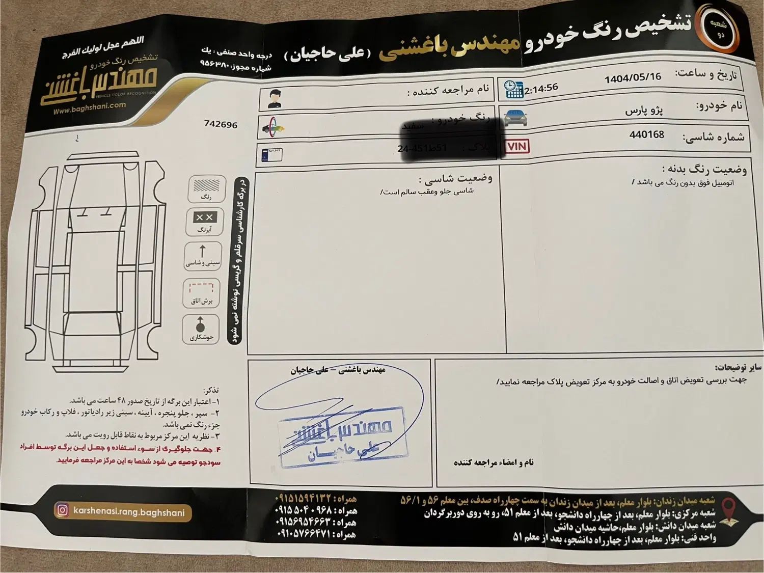 پژو پارس سال - 1401