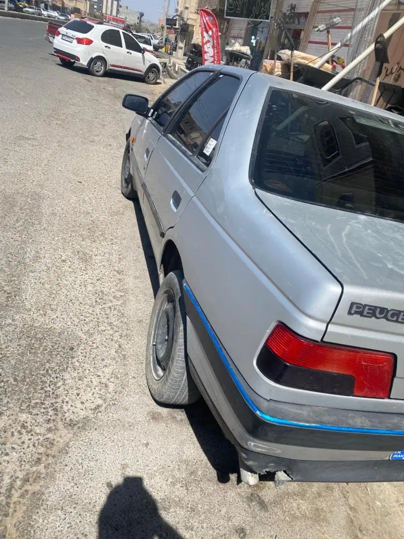 پژو 405 GL - 1379