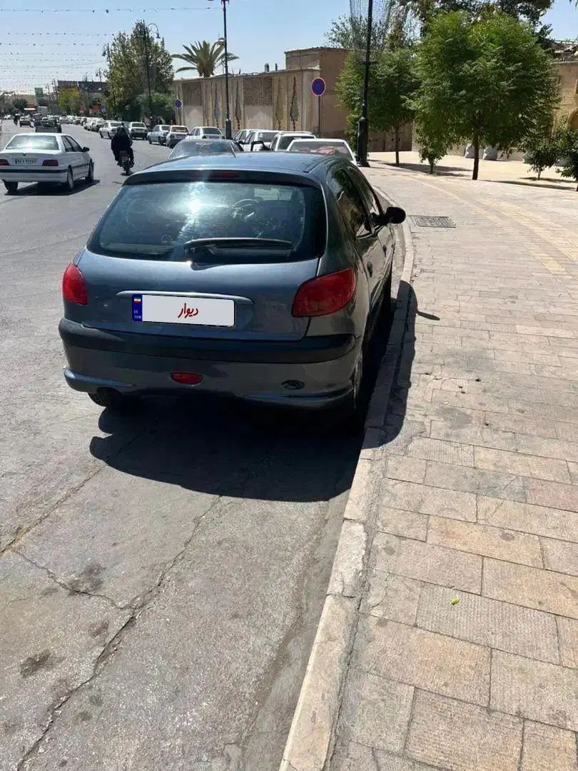 پژو 206 تیپ 5 - 1389