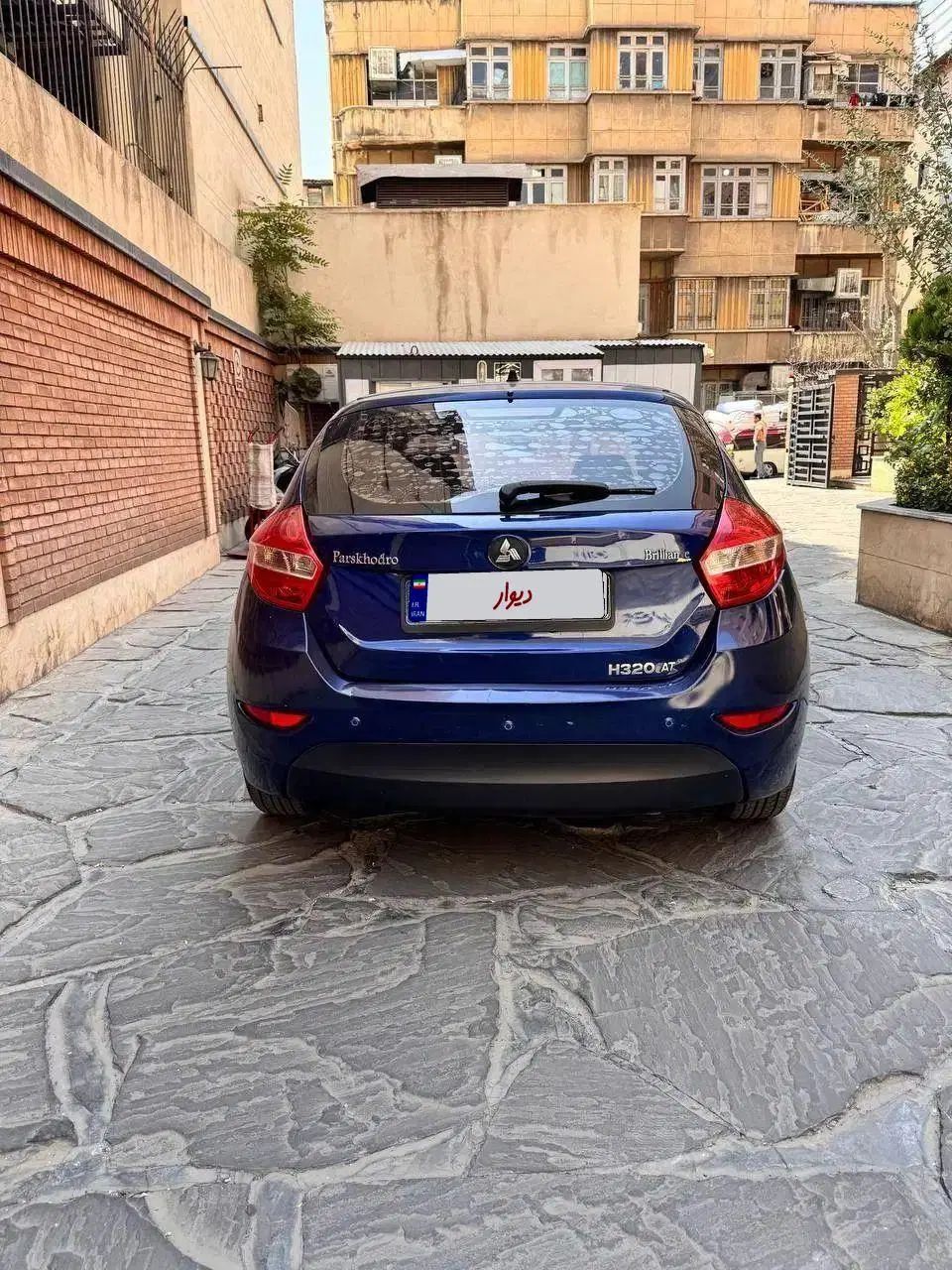 برلیانس H320 اتوماتیک 1500 - 1394