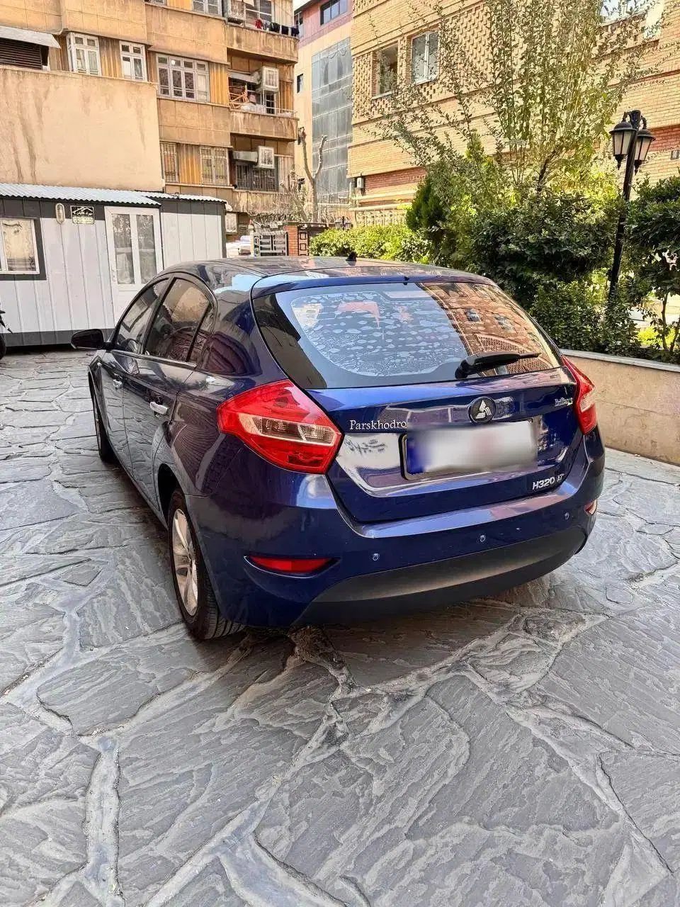 برلیانس H320 اتوماتیک 1500 - 1394