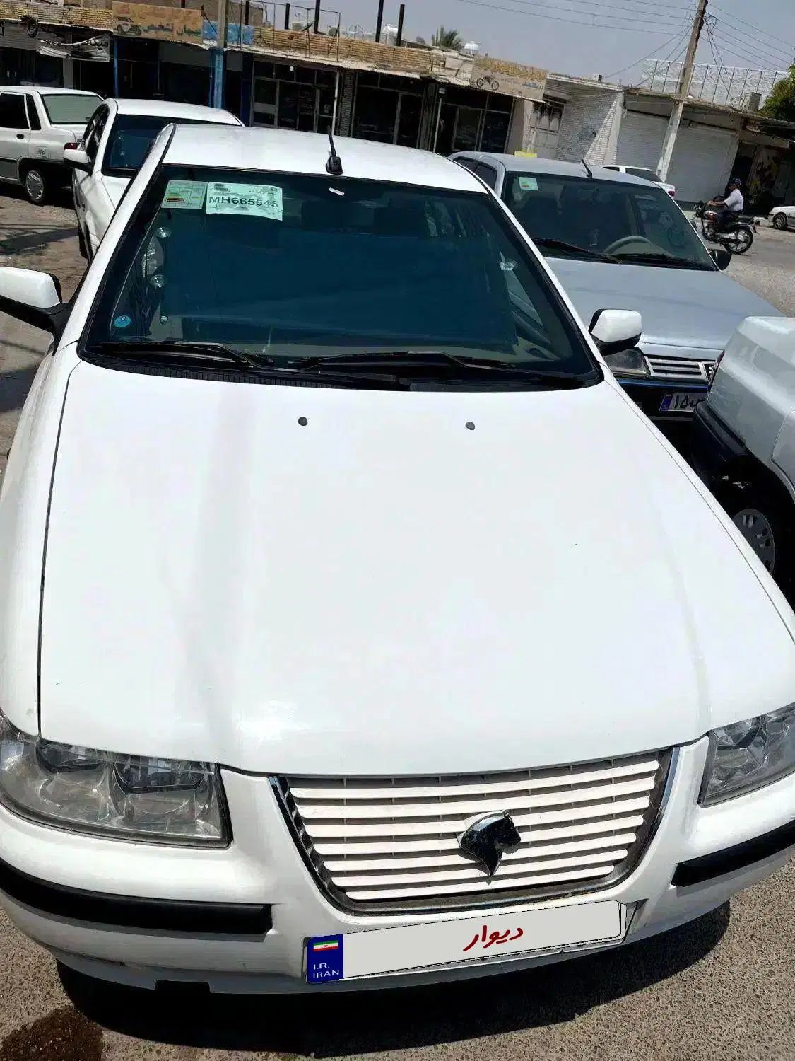 سمند LX XU7 - 1398