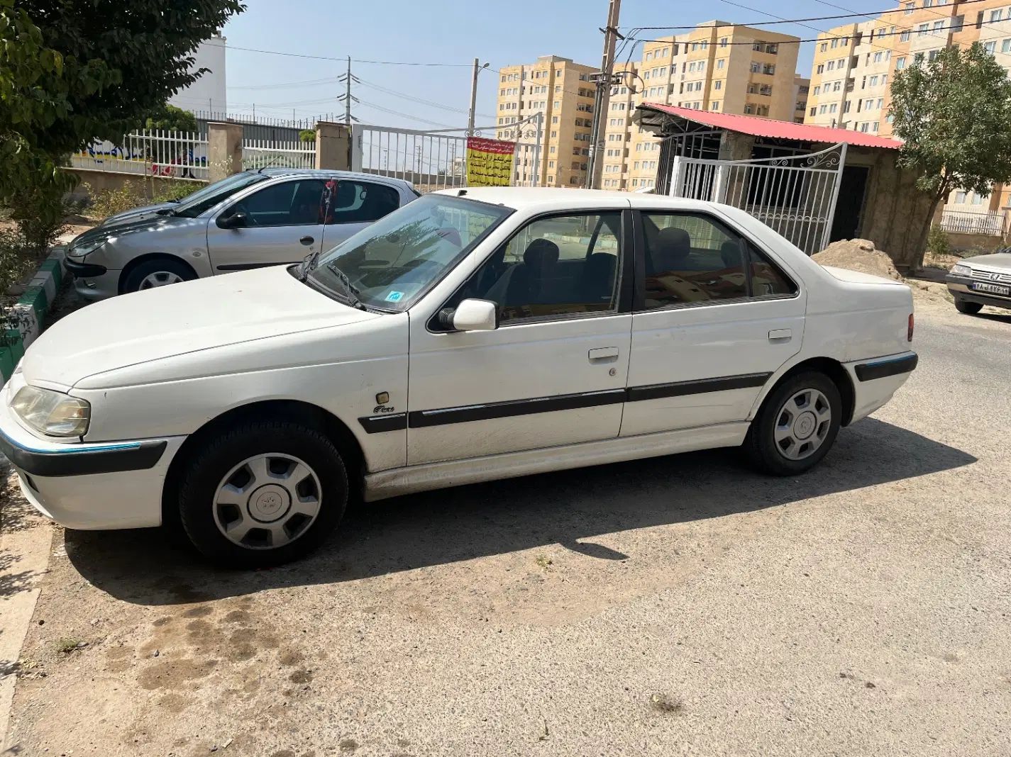 پژو پارس XU7ساده - 1388