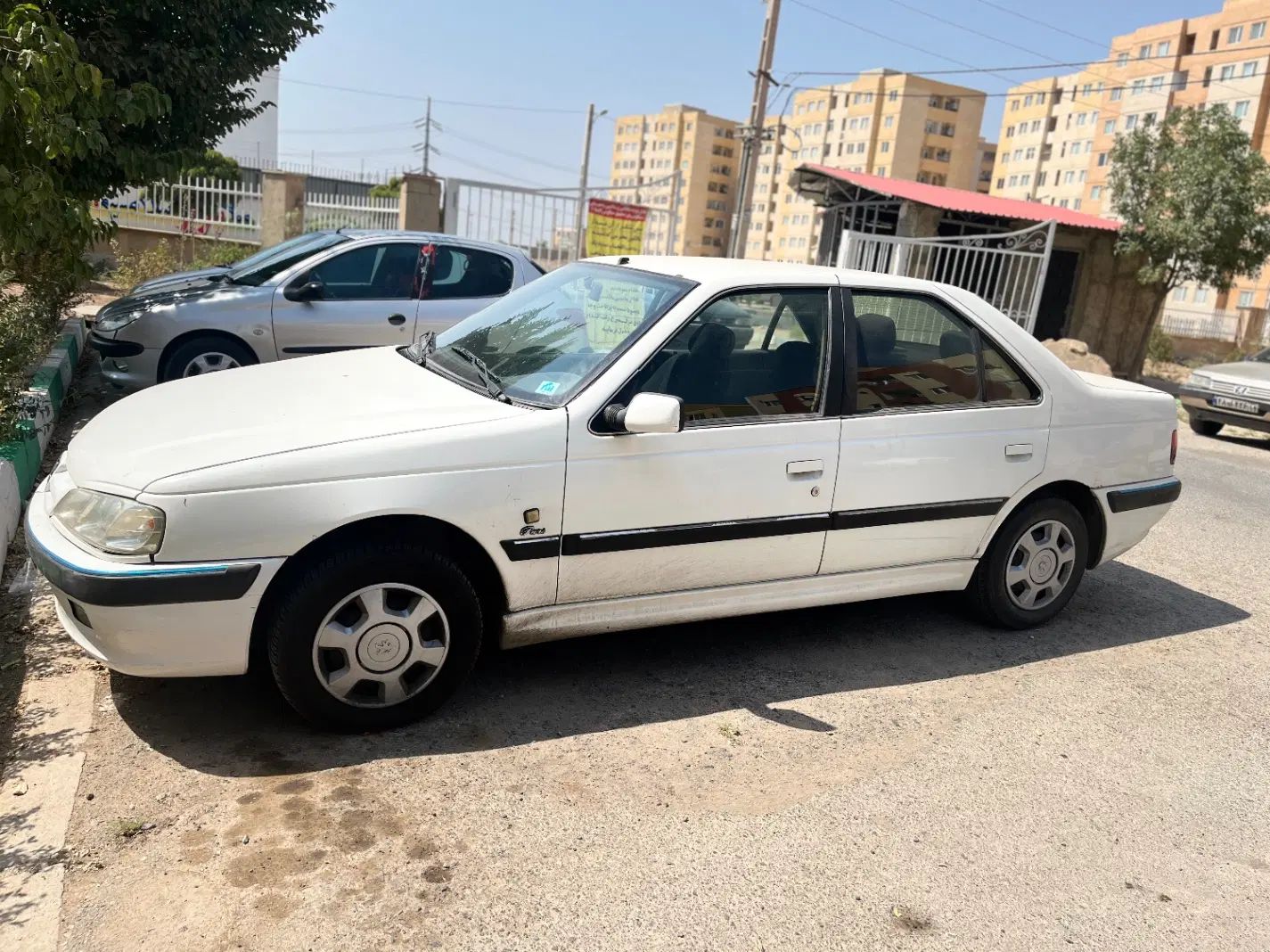 پژو پارس XU7ساده - 1388