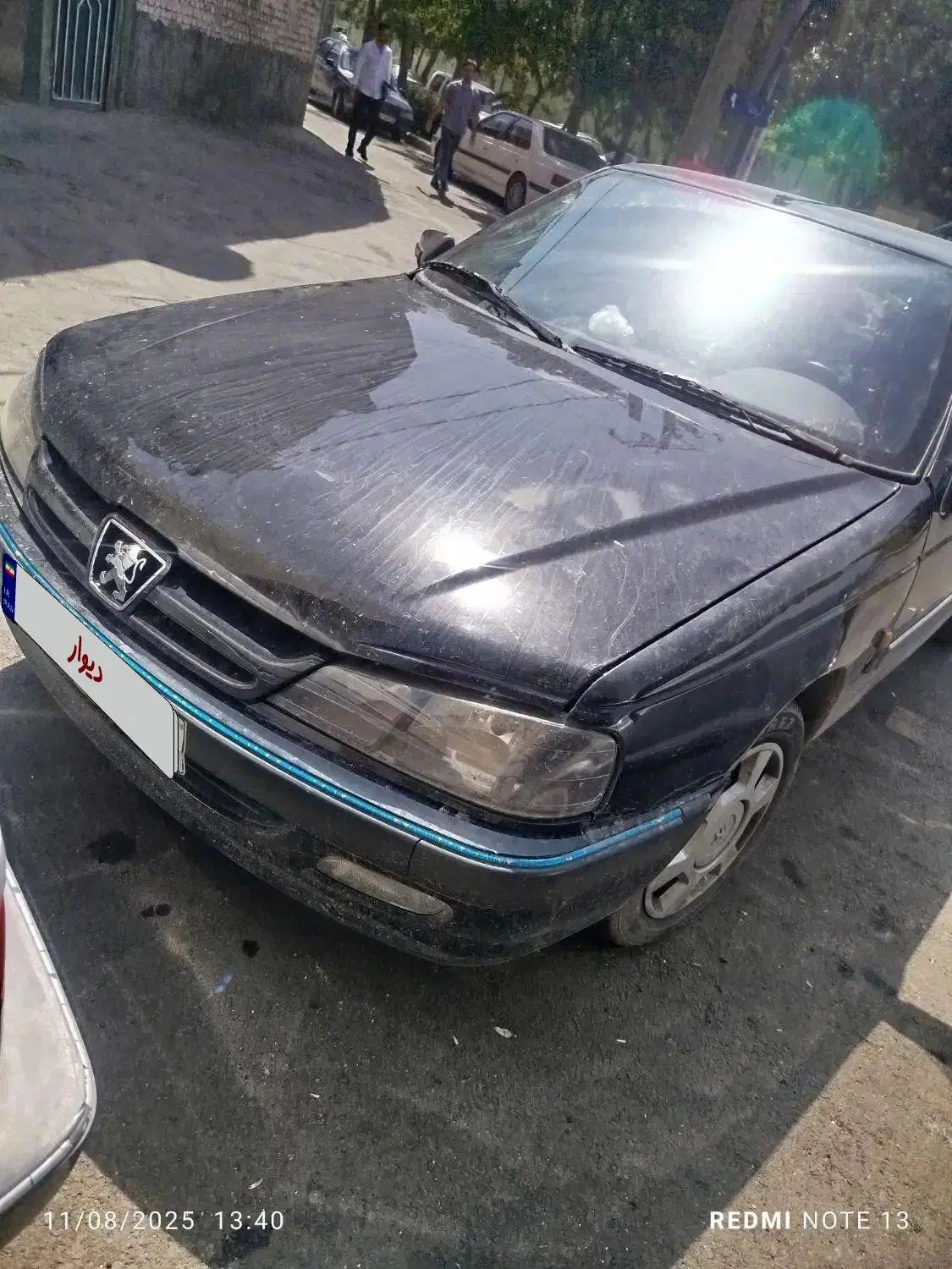 پژو پارس XU7ساده - 1399