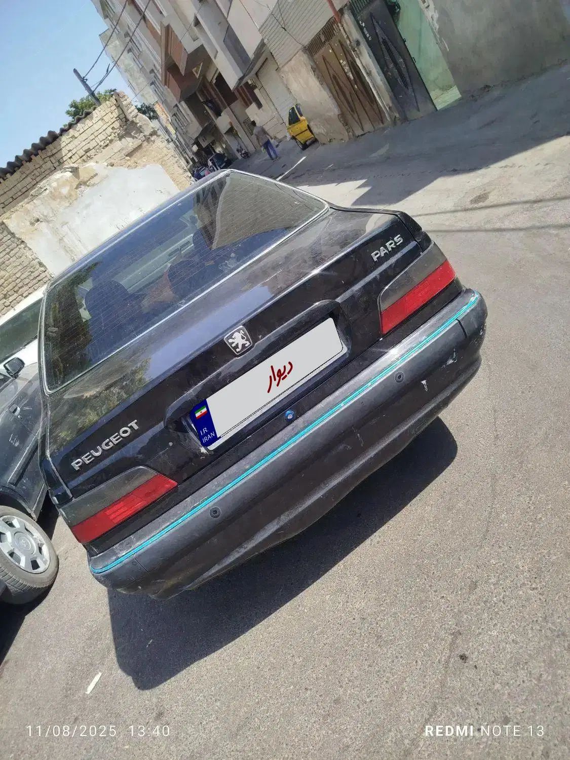 پژو پارس XU7ساده - 1399
