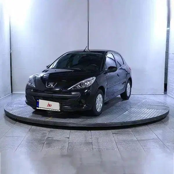 پژو 207 دنده‌ای TU3 - 1404