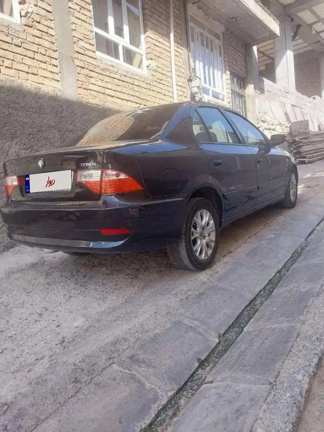 سمند سورن ELX EF7 - 1395