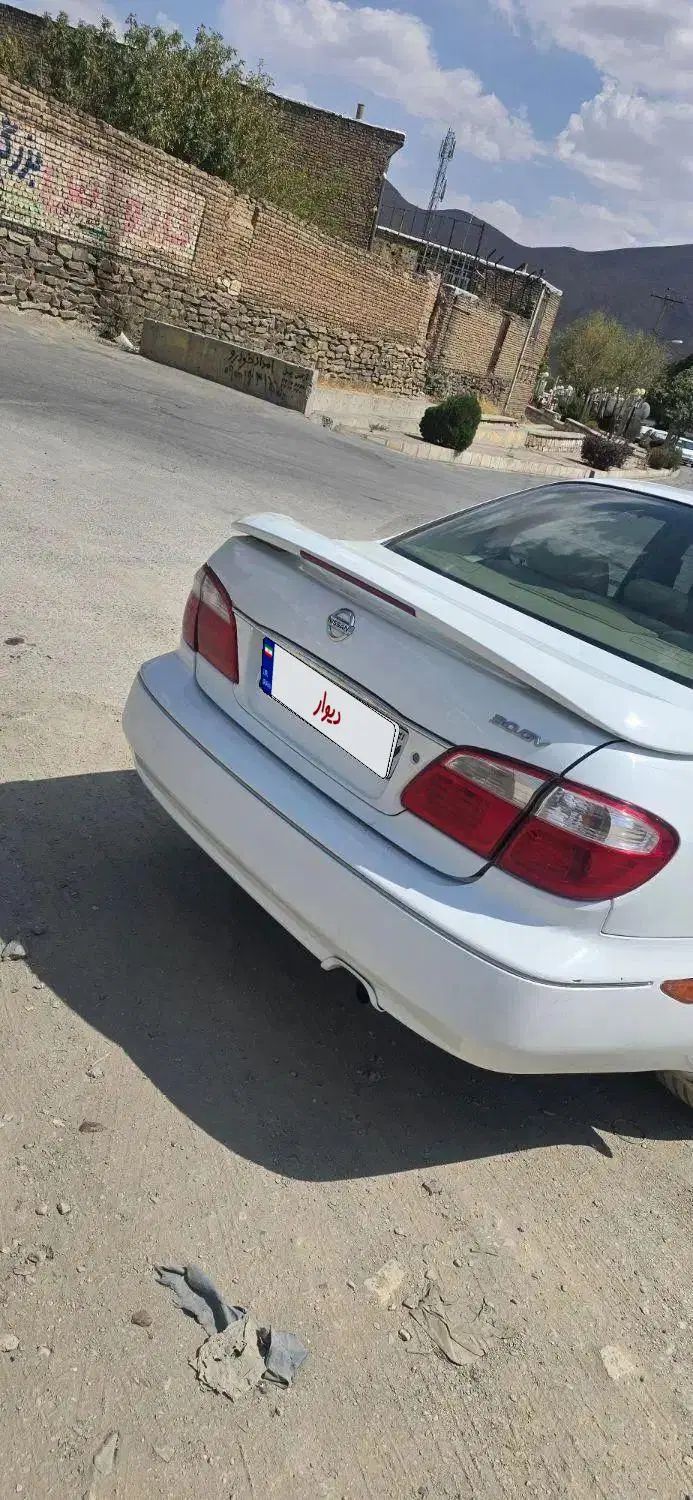 نیسان ماکسیما اتوماتیک - 1388