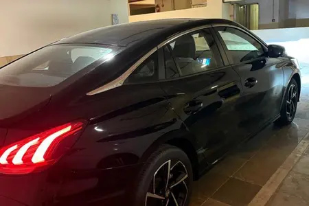 ام جی GT اتوماتیک - 2024