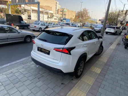 لکسوس NX 200T توربو - 2017