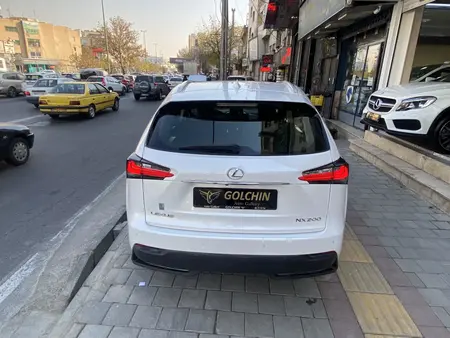 لکسوس NX 200T توربو - 2017
