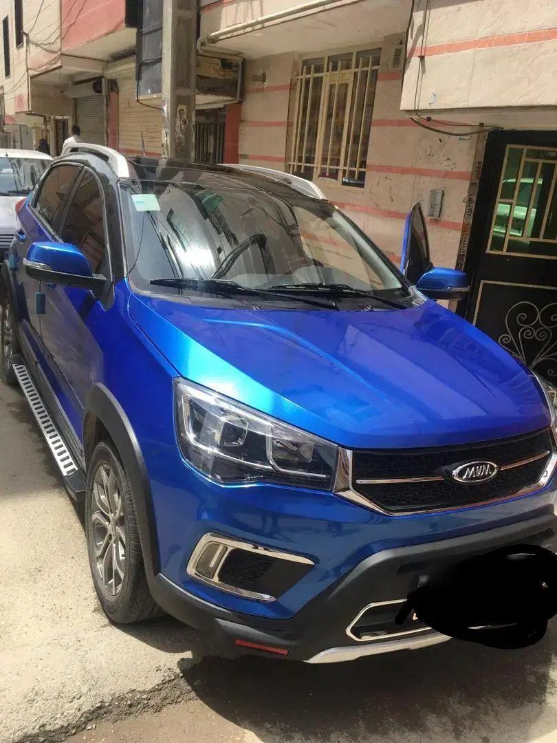 ام وی ام X22 اتوماتیک اسپرت اکسلنت - 1396