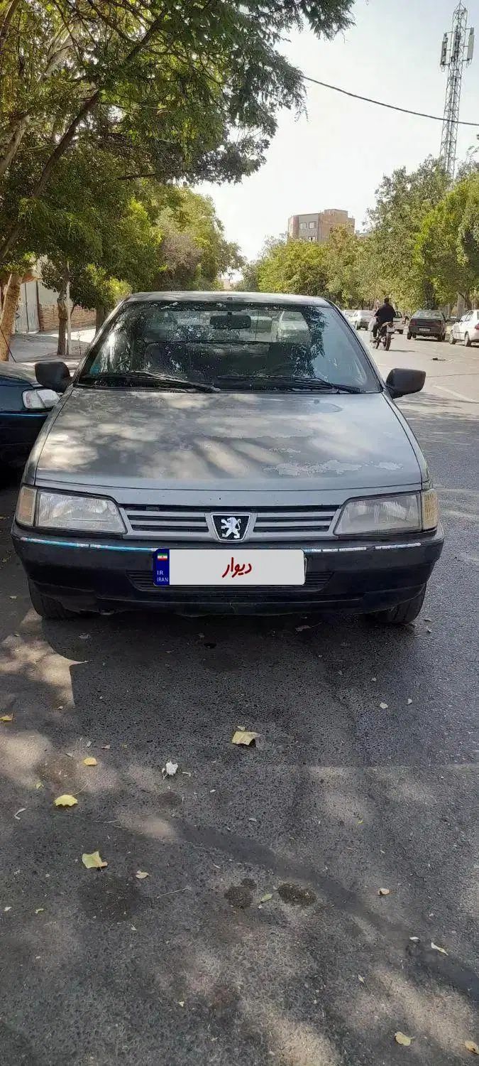 پژو روآ دوگانه سوز - 1385