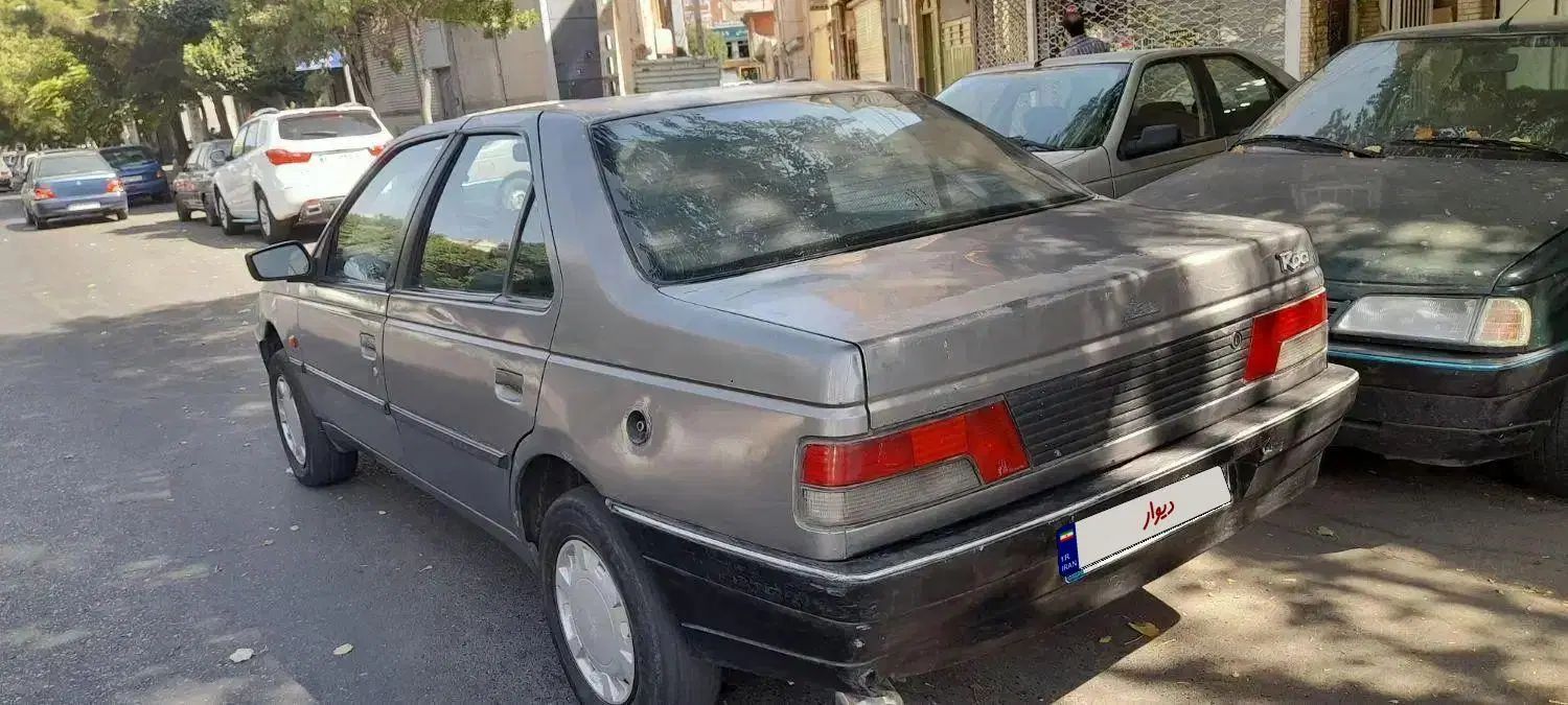 پژو روآ دوگانه سوز - 1385