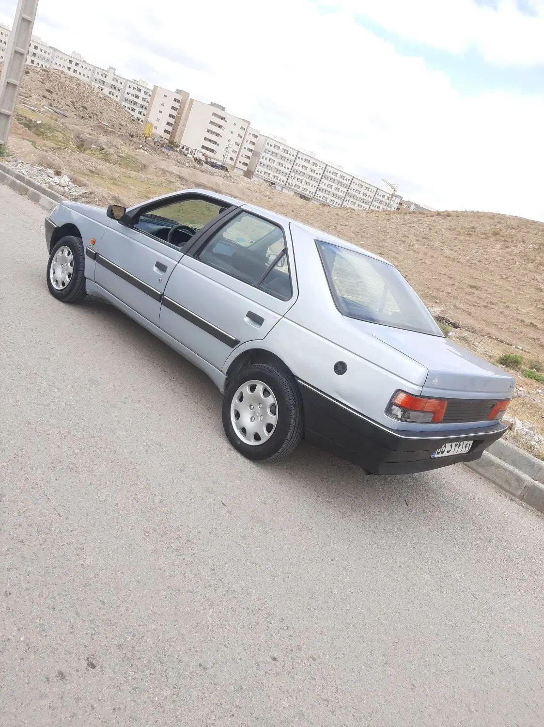 پژو روآ دوگانه سوز - 1386