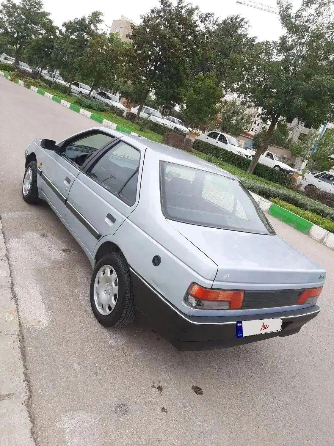 پژو روآ دوگانه سوز - 1386
