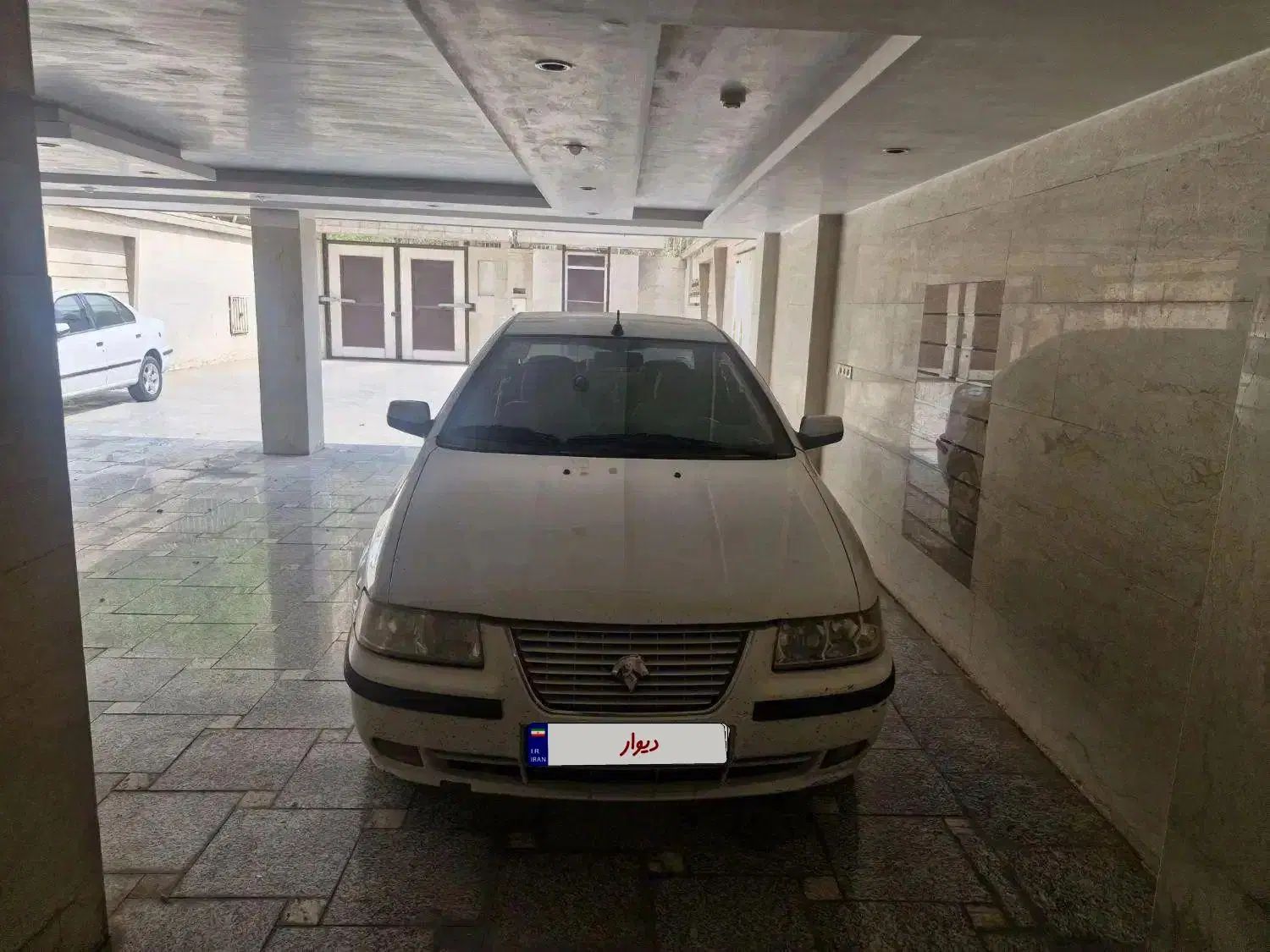 سمند X7 بنزینی - 1388