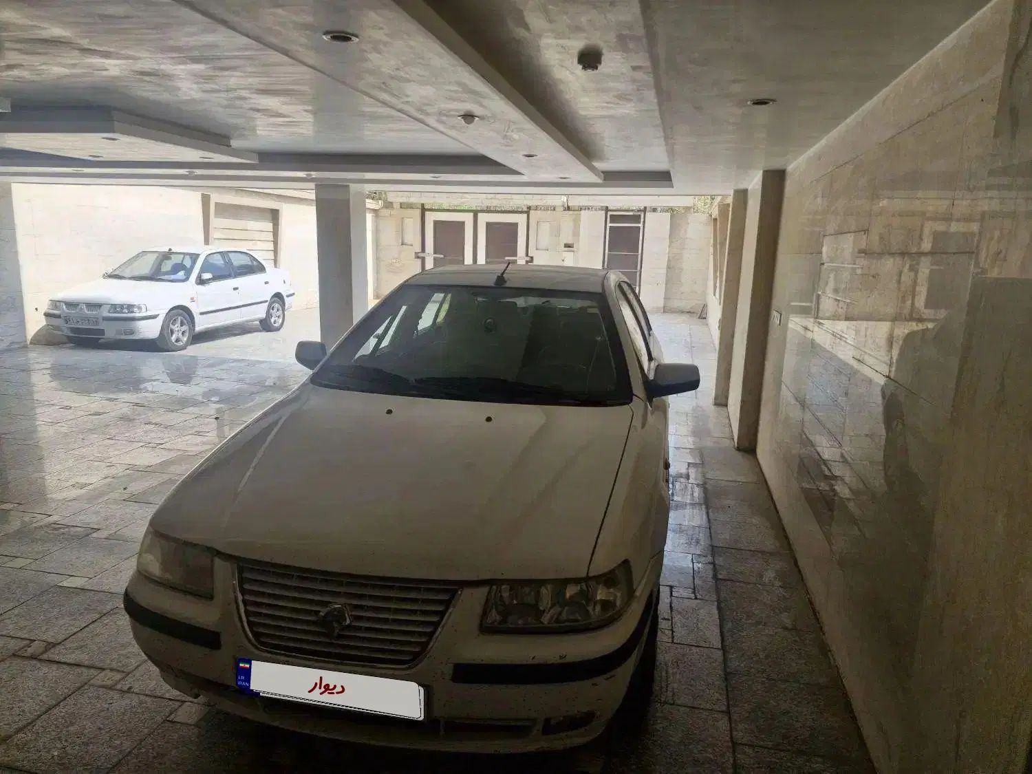 سمند X7 بنزینی - 1388