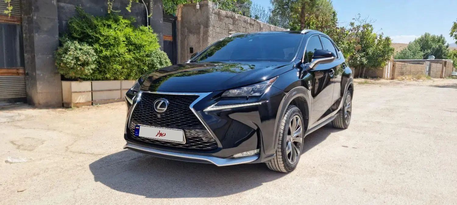 لکسوس NX 200T توربو  Fsport - 2016