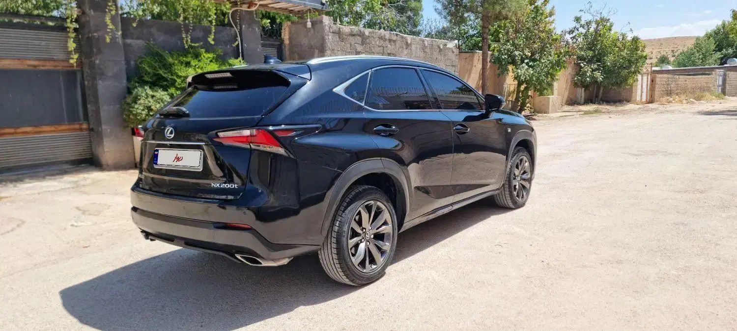 لکسوس NX 200T توربو  Fsport - 2016