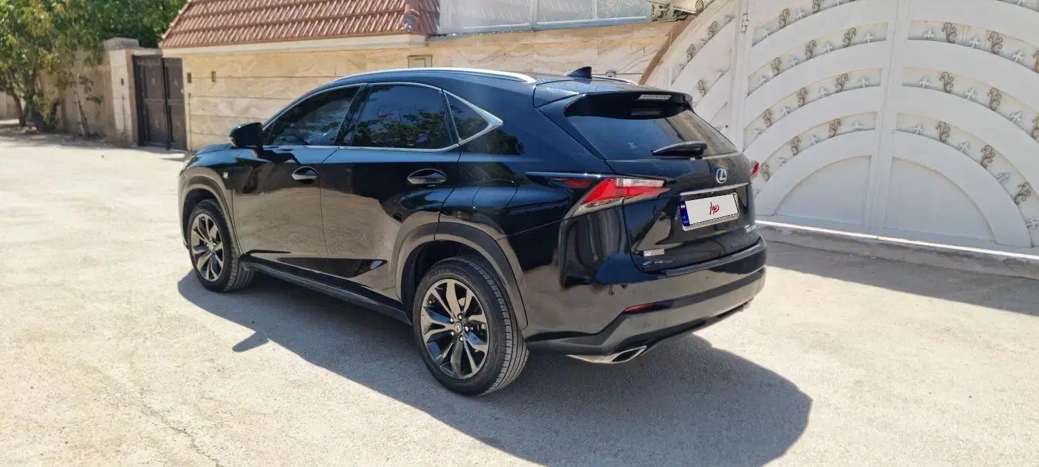 لکسوس NX 200T توربو  Fsport - 2016