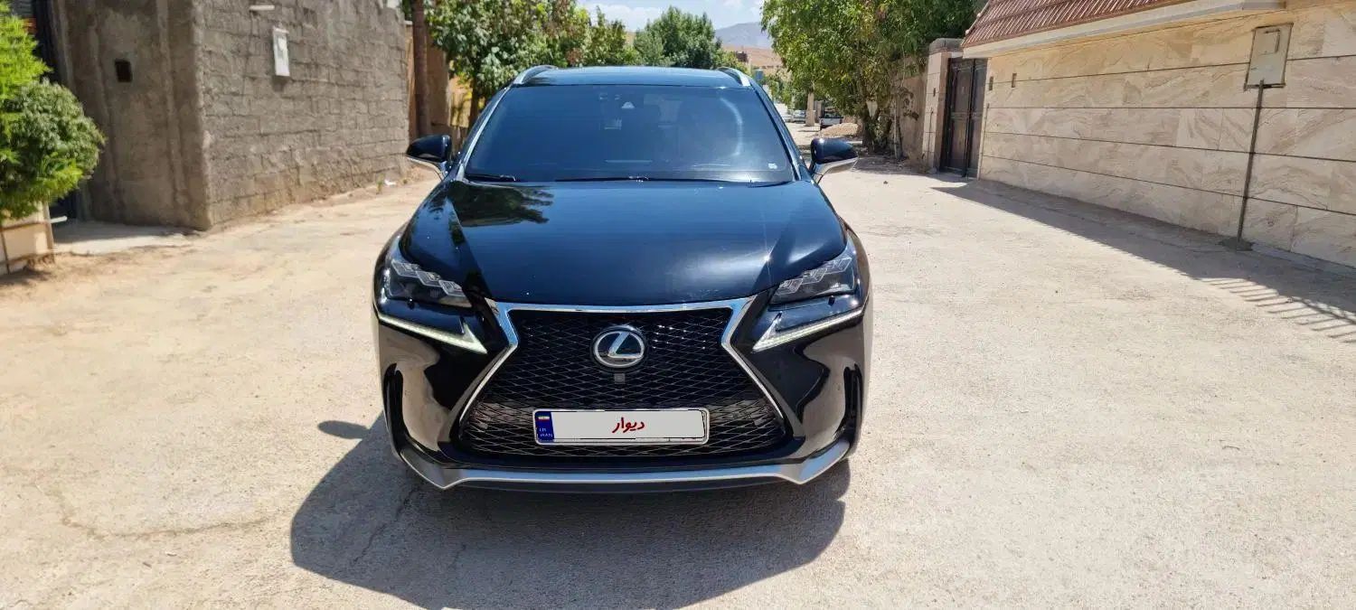 خودرو لکسوس، NX آگهی ann_20024241