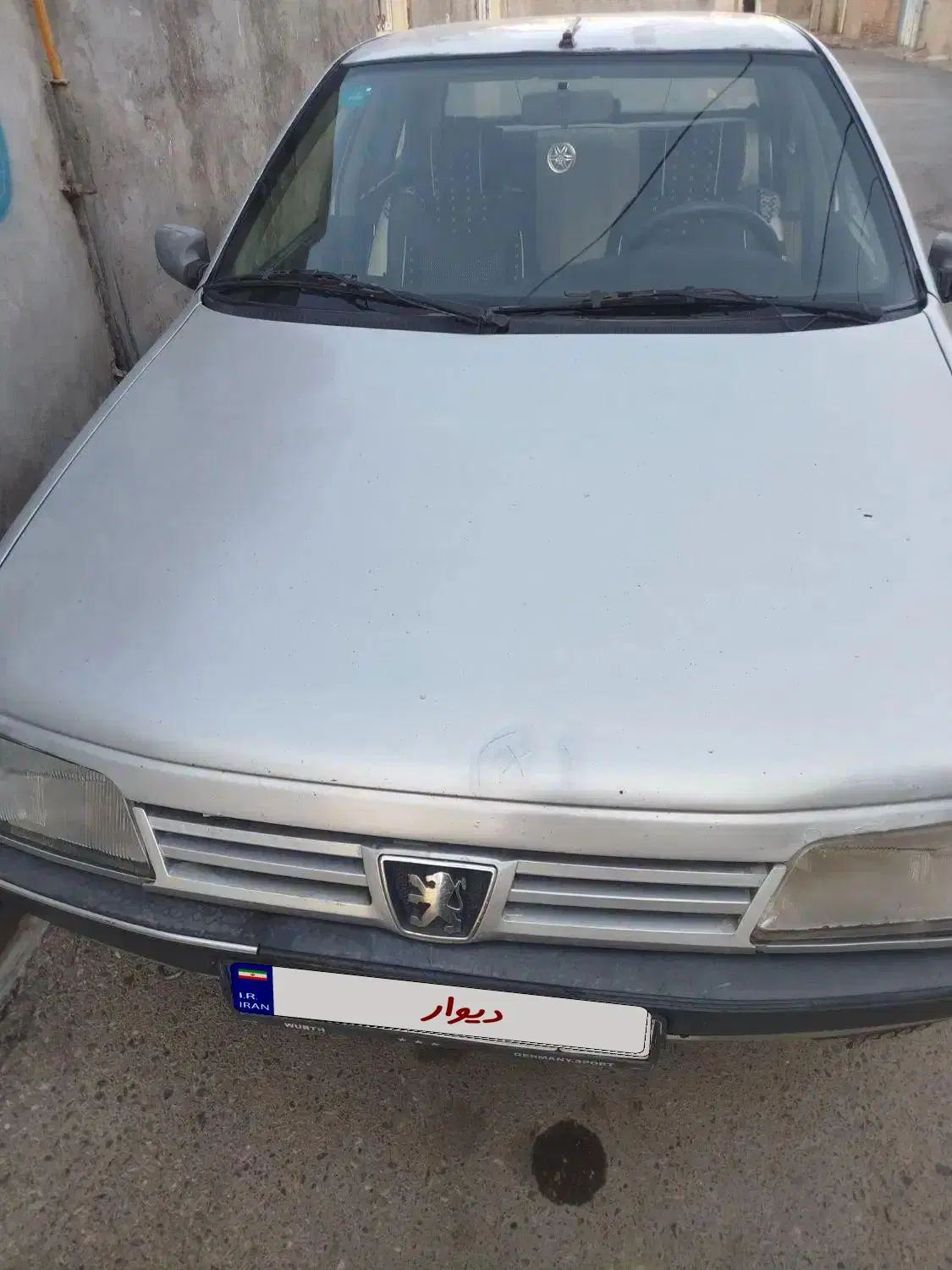 پژو روآ دوگانه سوز - 1385