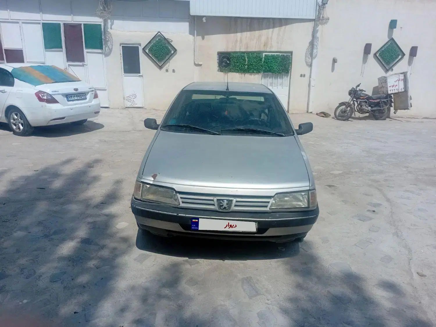 پژو روآ G2 دوگانه سوز - 1388