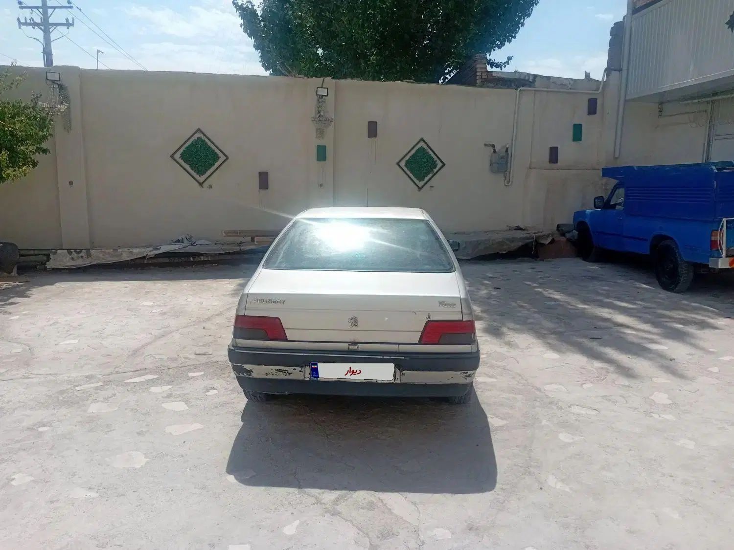 پژو روآ G2 دوگانه سوز - 1388