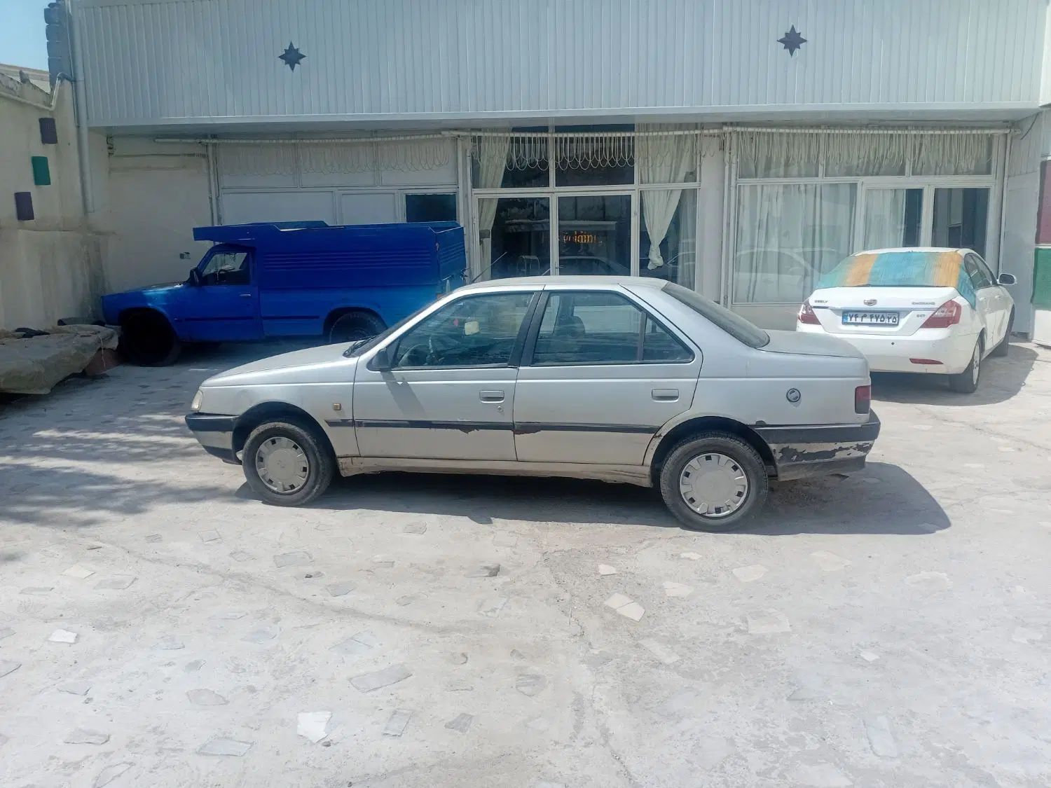 پژو روآ G2 دوگانه سوز - 1388