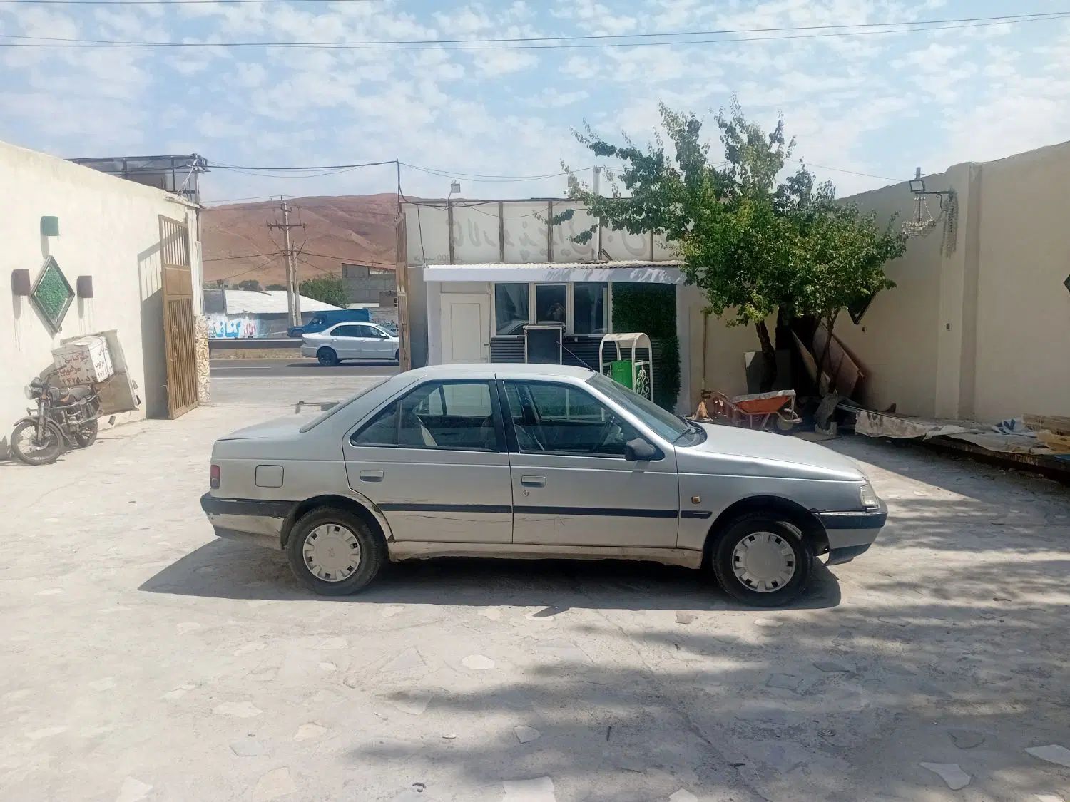 پژو روآ G2 دوگانه سوز - 1388
