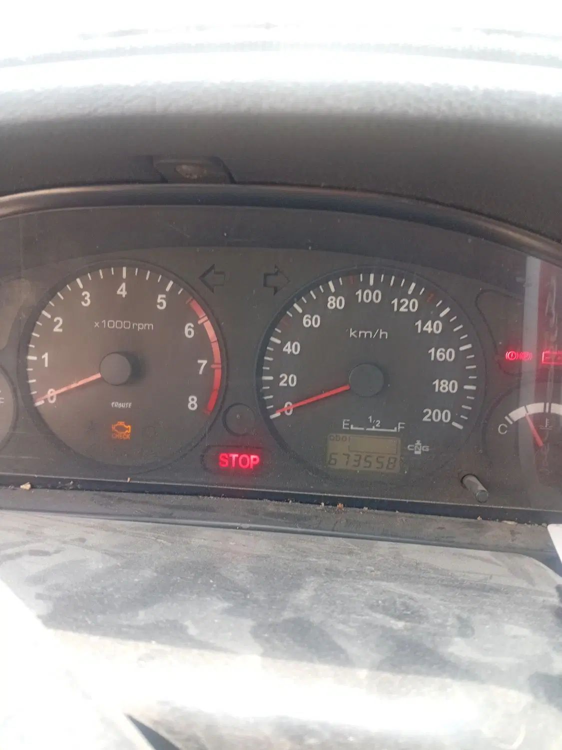 پژو روآ G2 دوگانه سوز - 1388