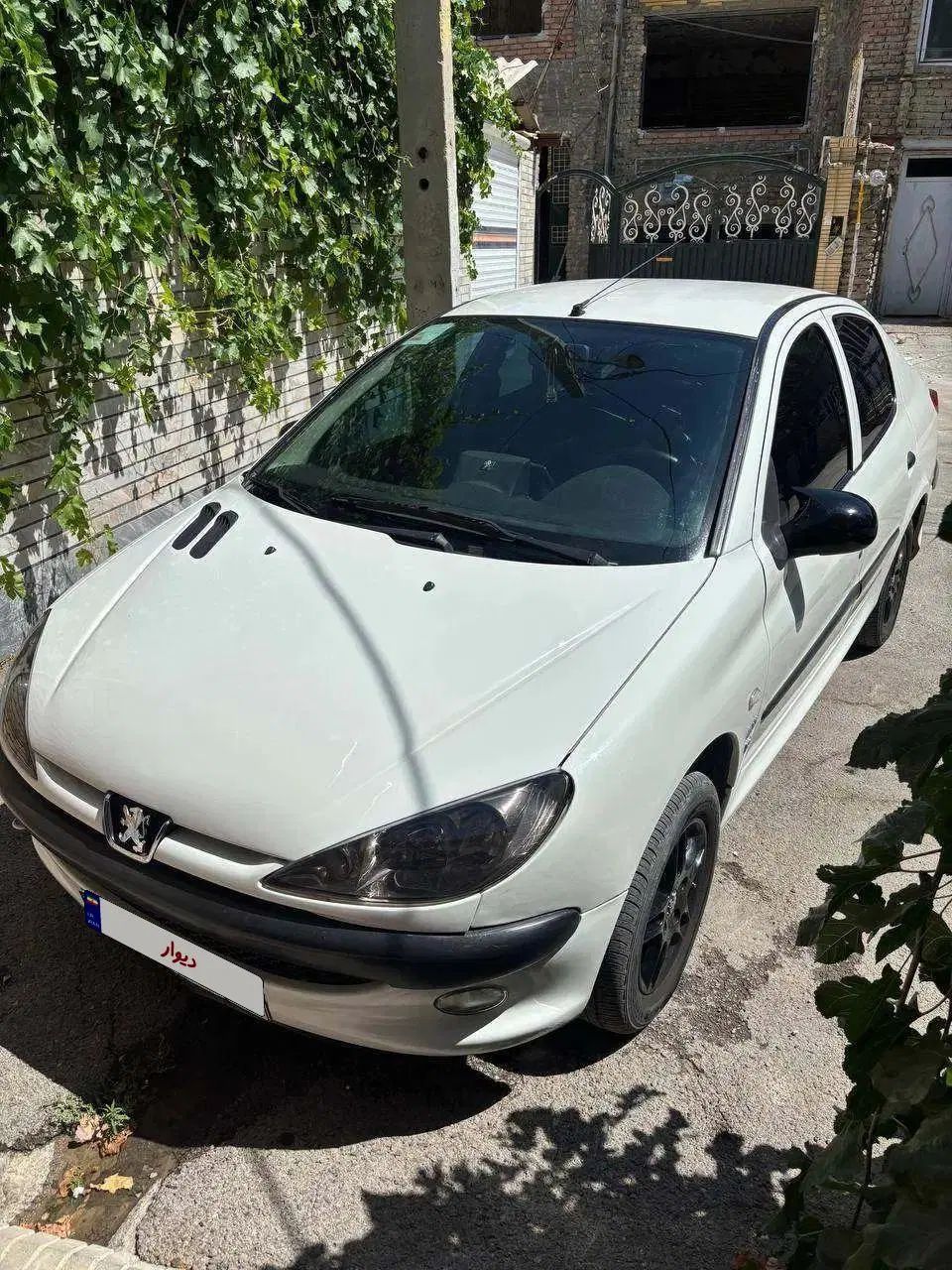 پژو ۲۰۶ صندوق دار v9 - 1389