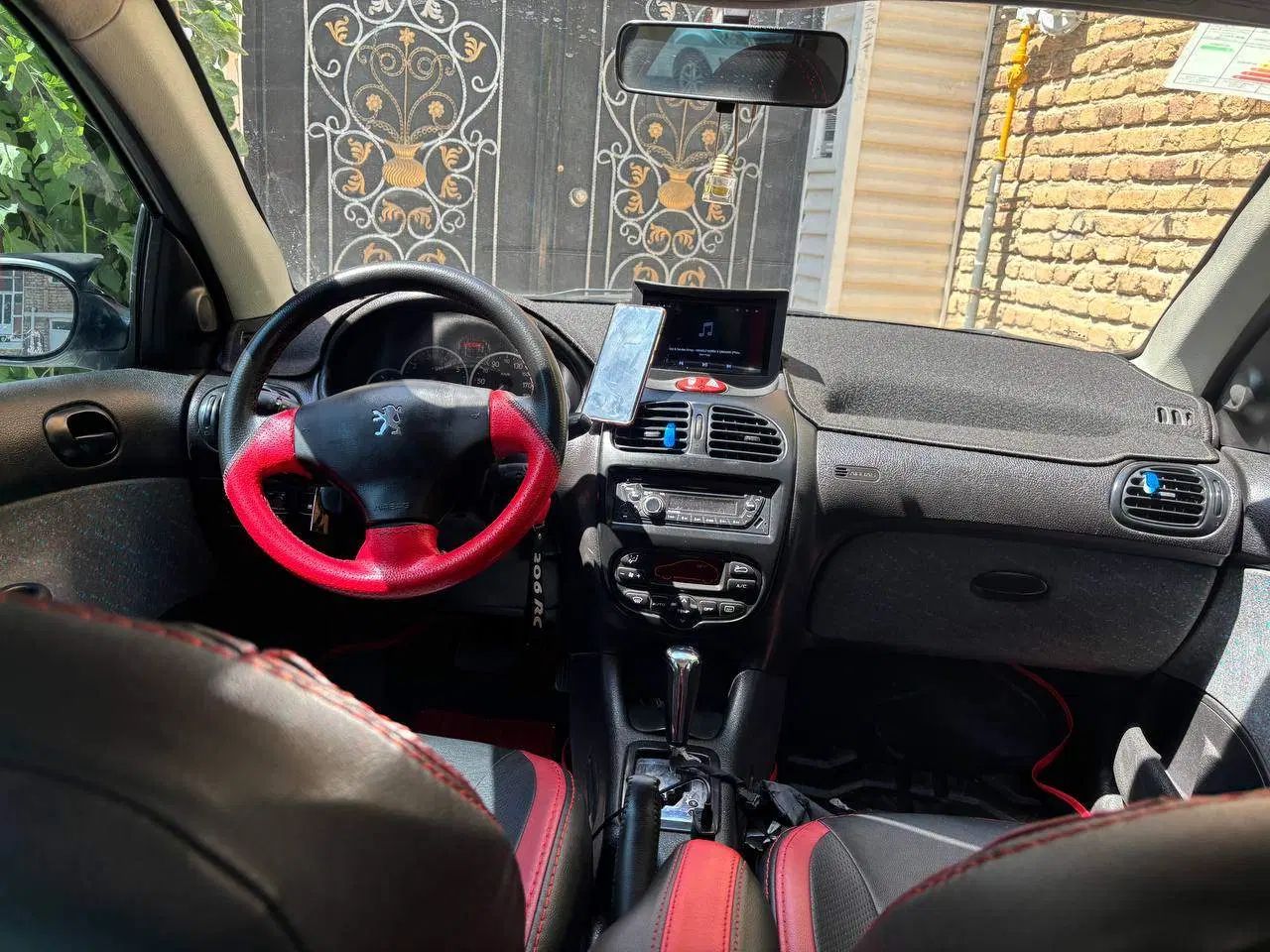 پژو ۲۰۶ صندوق دار v9 - 1389