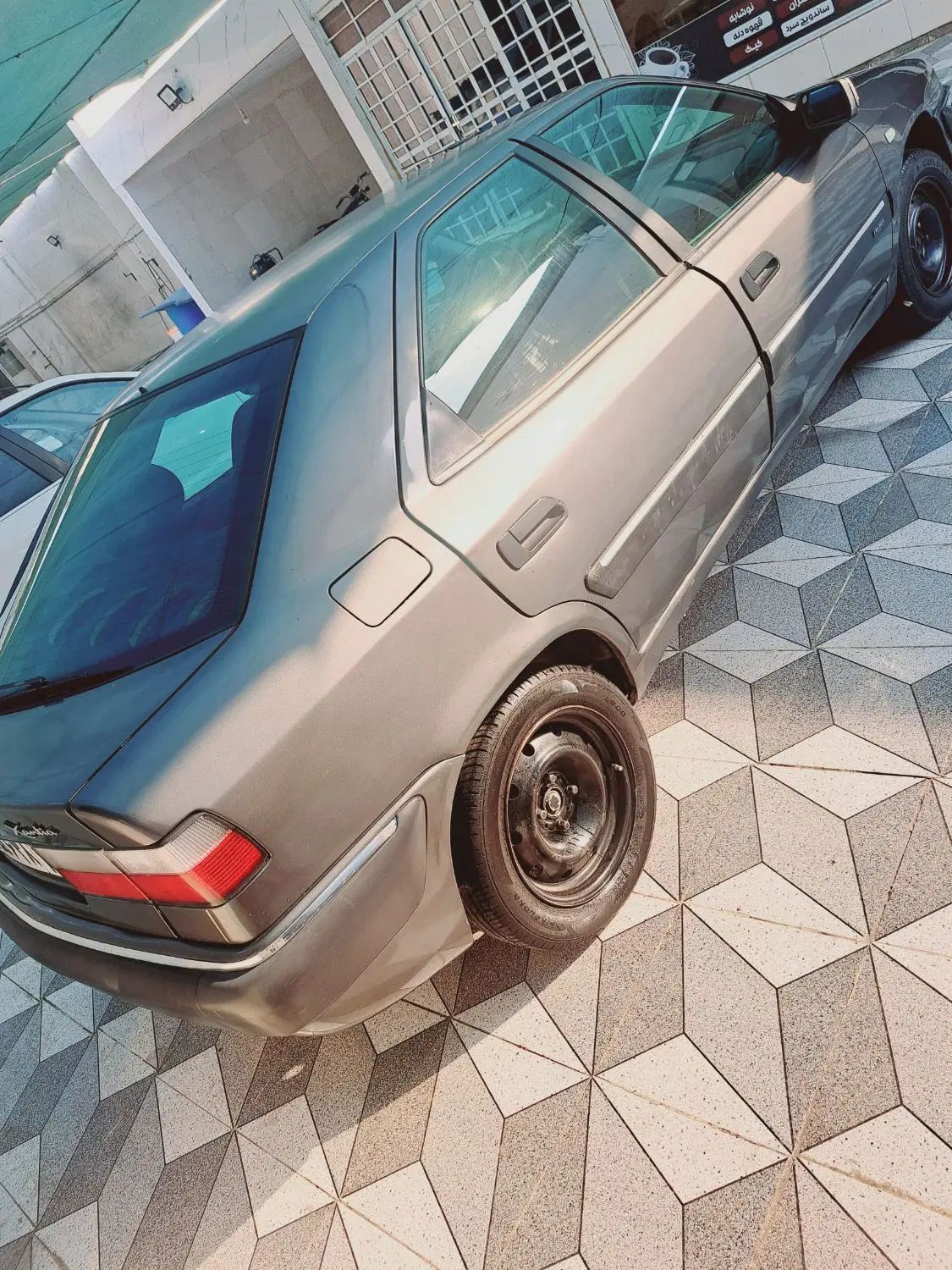 سیتروئن زانتیا X - 1384