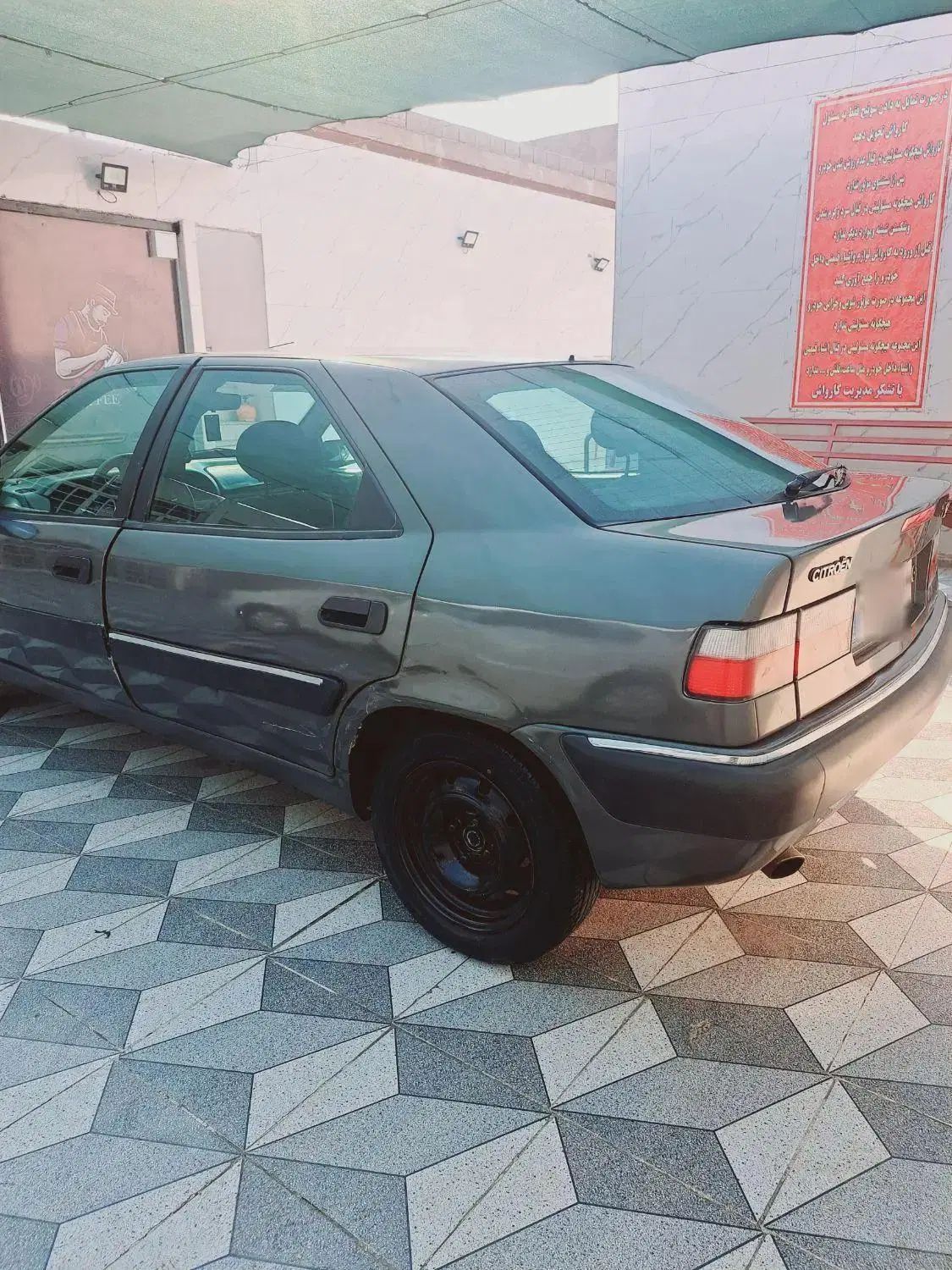 سیتروئن زانتیا X - 1384