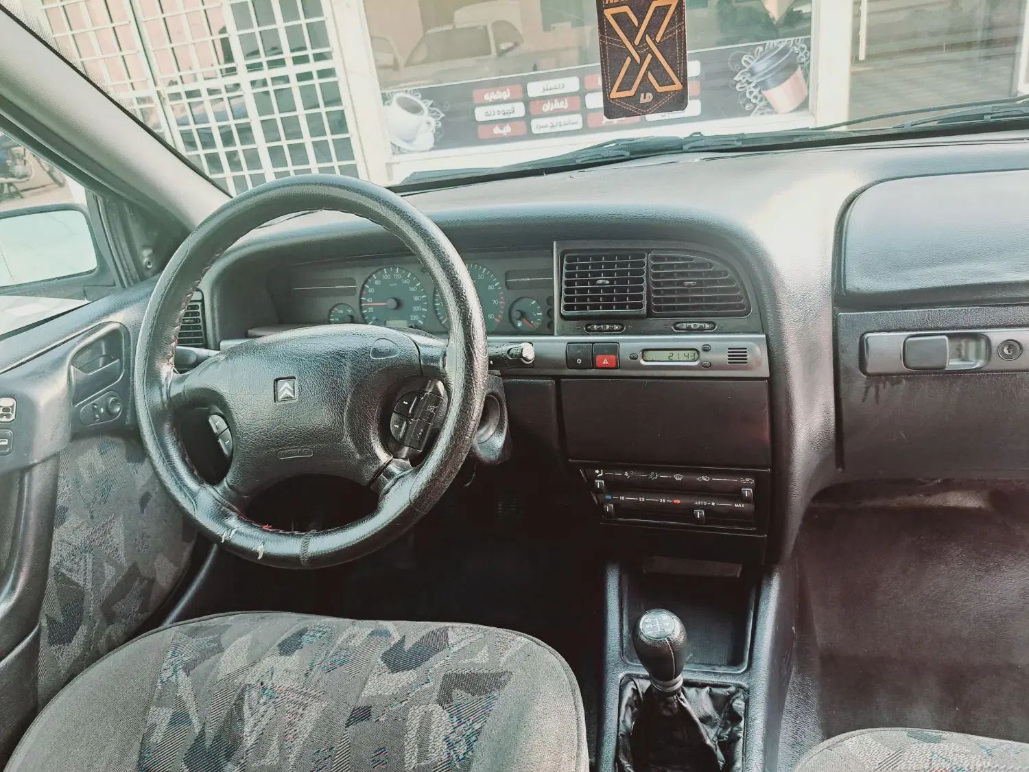سیتروئن زانتیا X - 1384