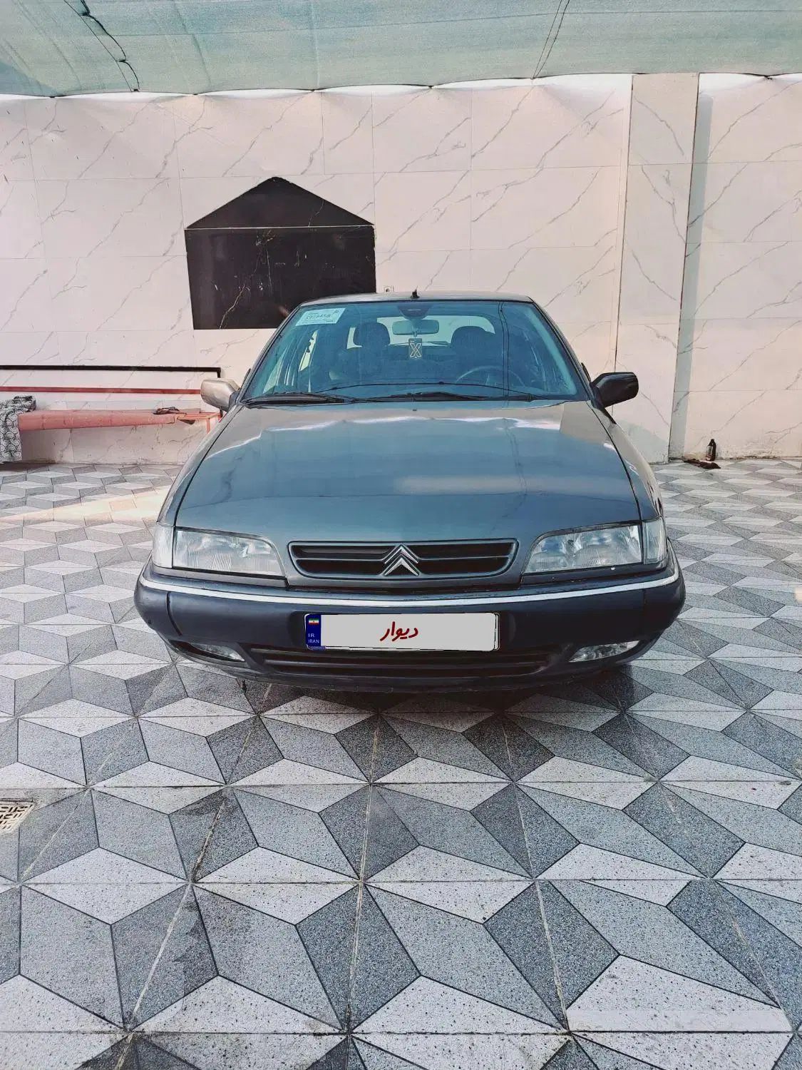 سیتروئن زانتیا X - 1384
