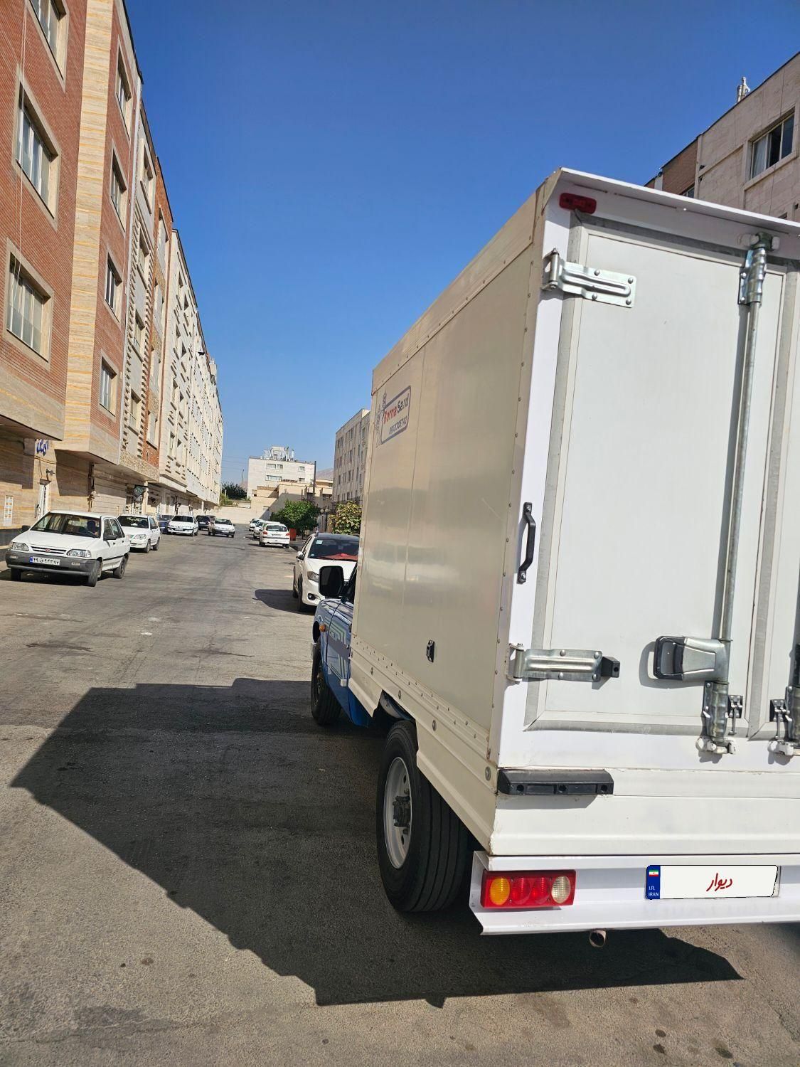 خودرو زامیاد، وانت نیسانZ24 آگهی ann_20024393