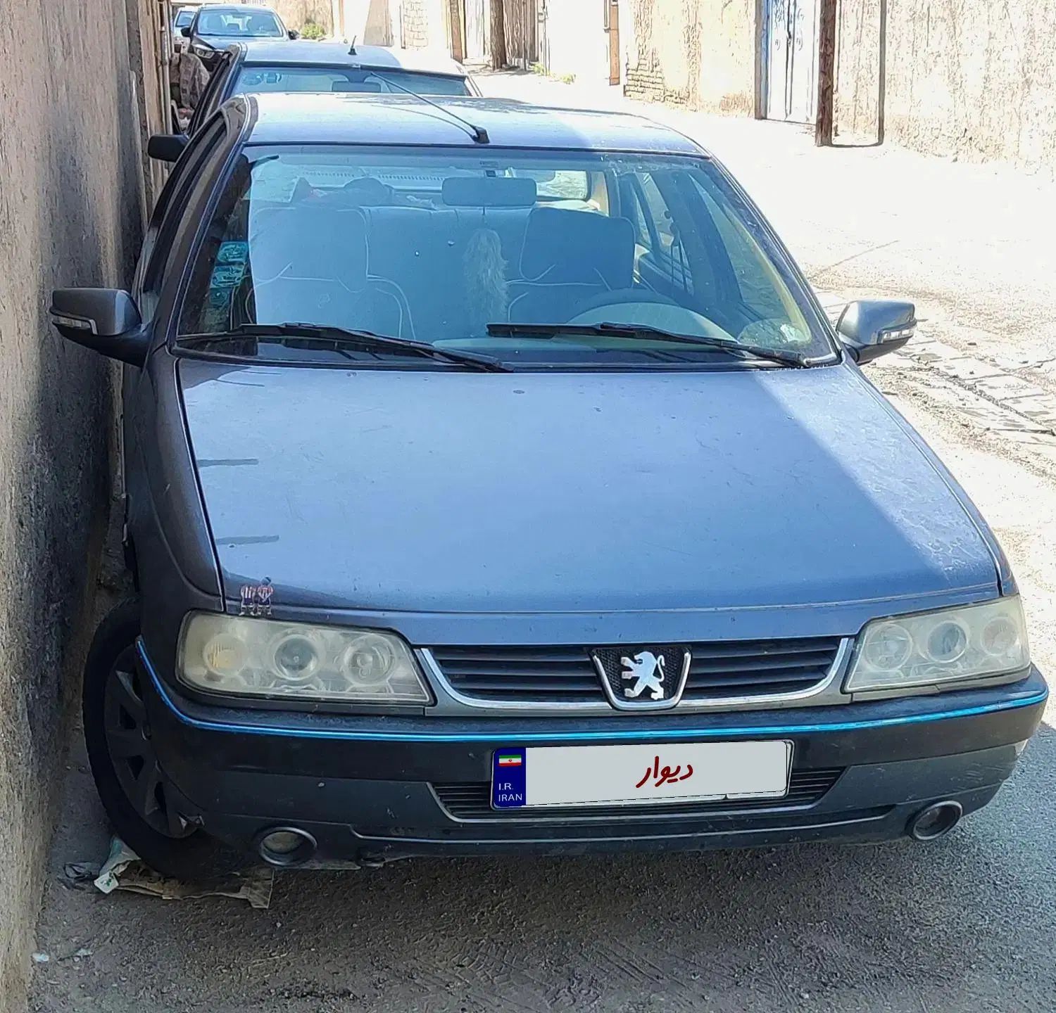 پژو 405 SLX بنزینی TU5 - 1394