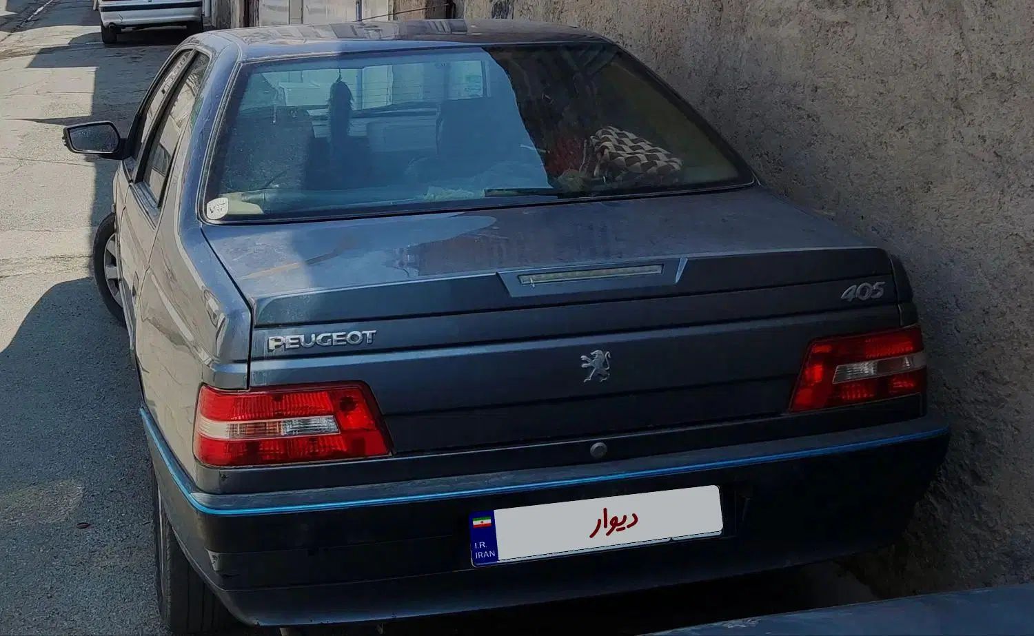 خودرو پژو، 405 SLX آگهی ann_20024405