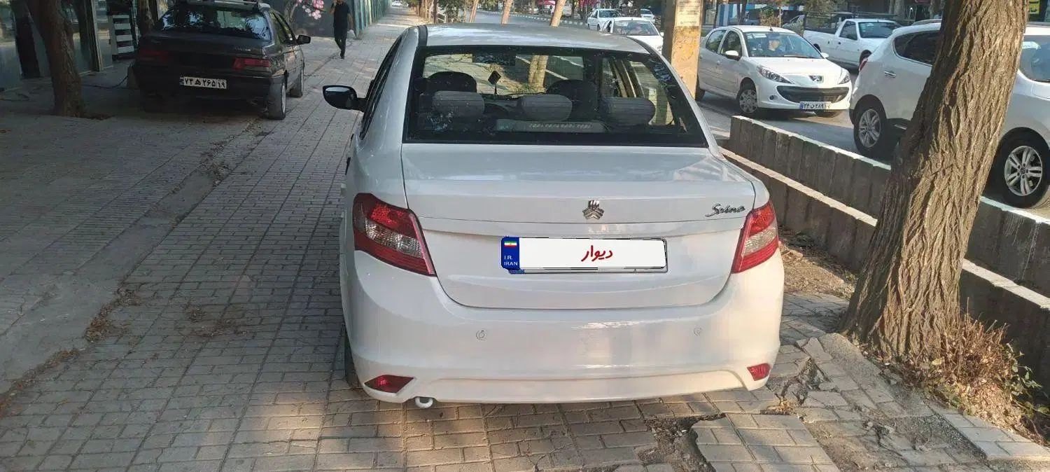 ساینا G GXL دوگانه‌سوز - 1404