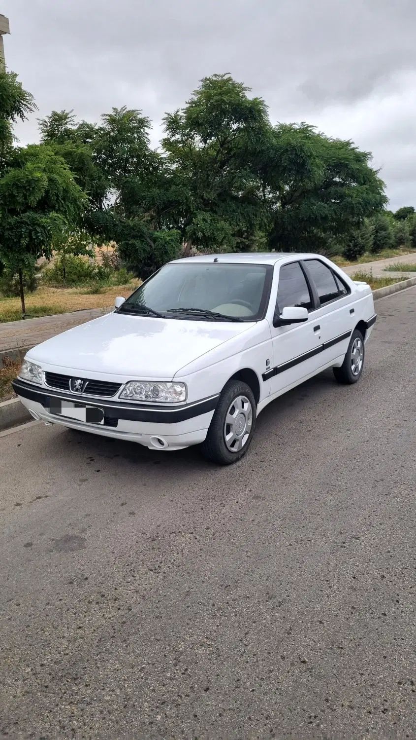 پژو 405 SLX بنزینی TU5 - 1399