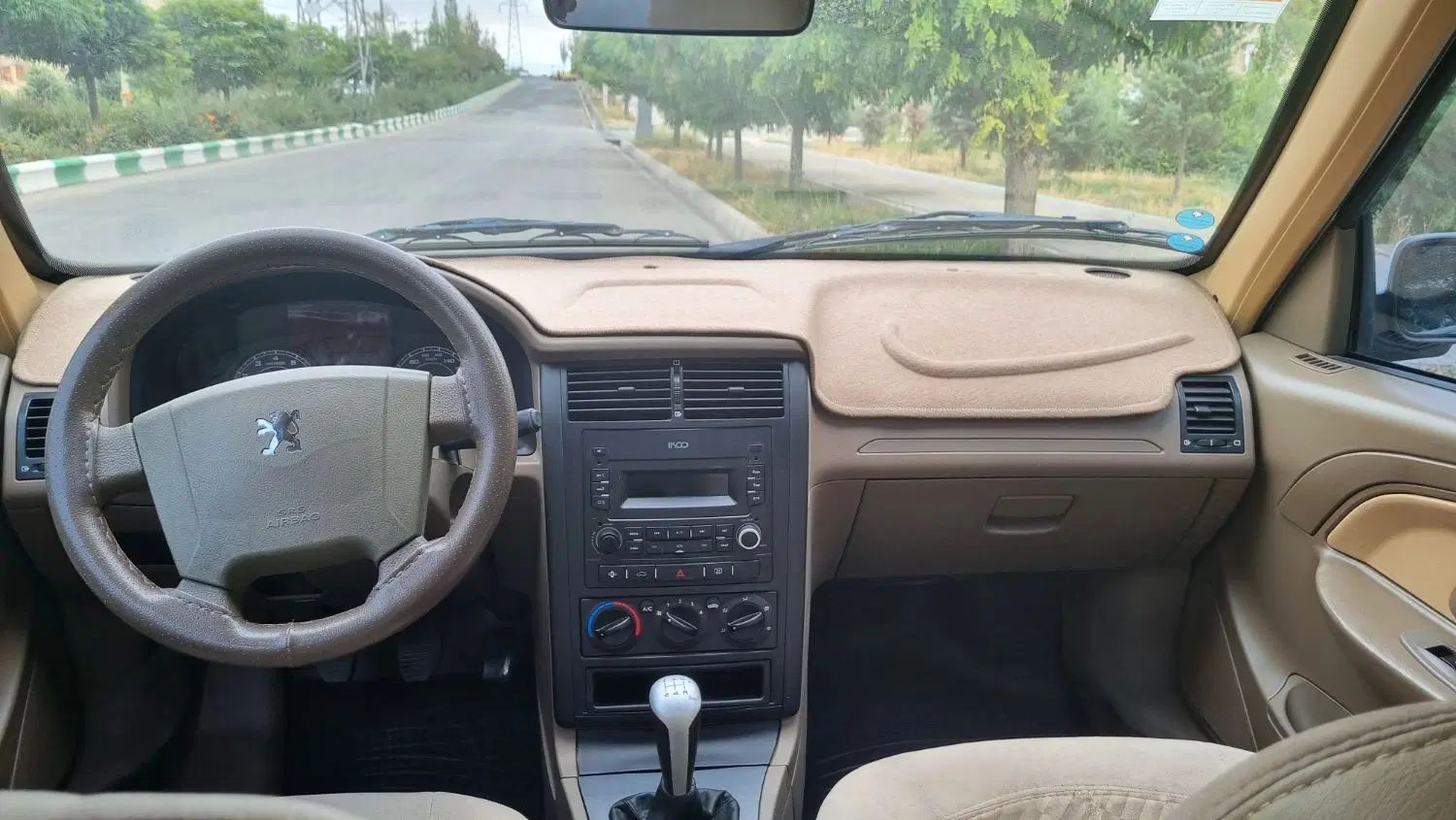 پژو 405 SLX بنزینی TU5 - 1399