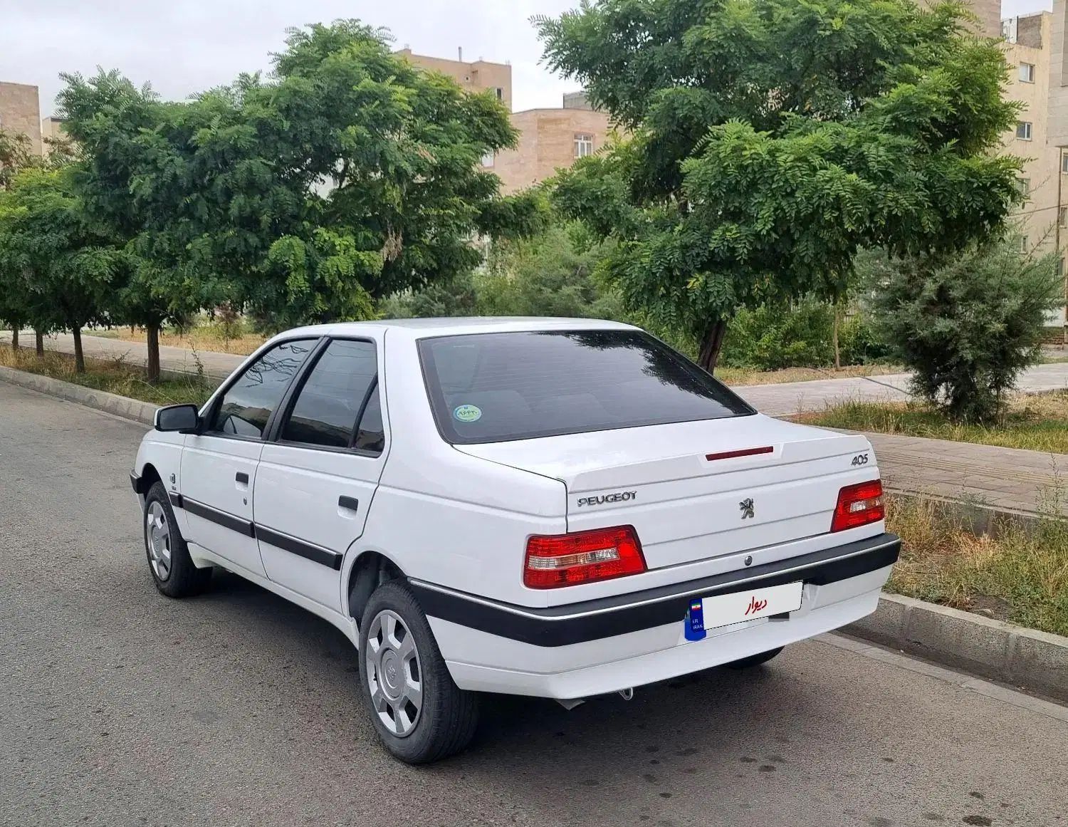 پژو 405 SLX بنزینی TU5 - 1399