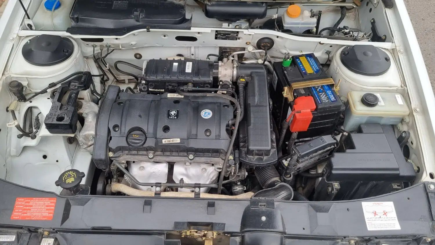 پژو 405 SLX بنزینی TU5 - 1399
