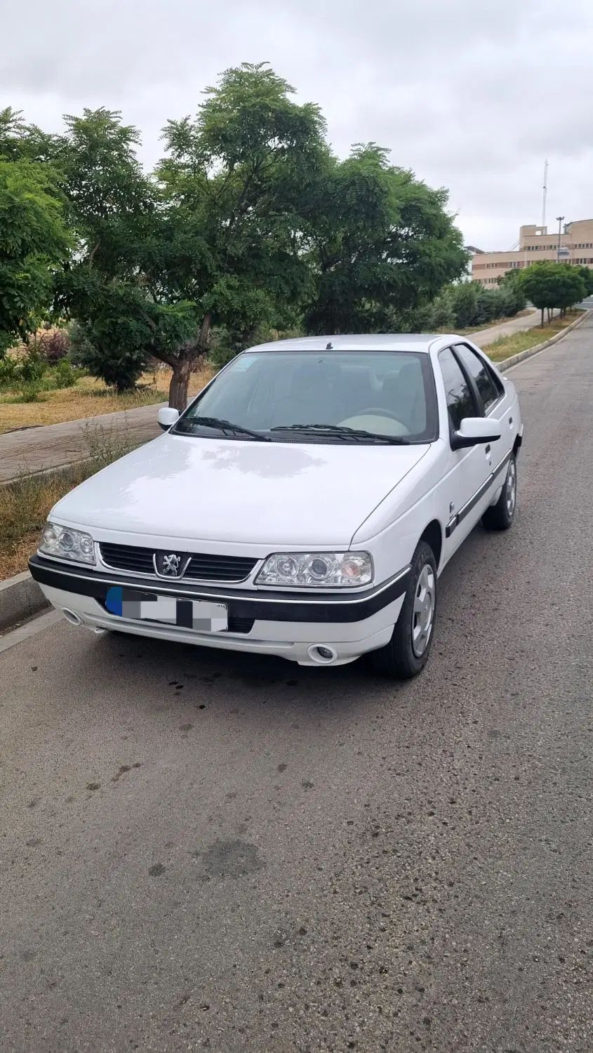پژو 405 SLX بنزینی TU5 - 1399