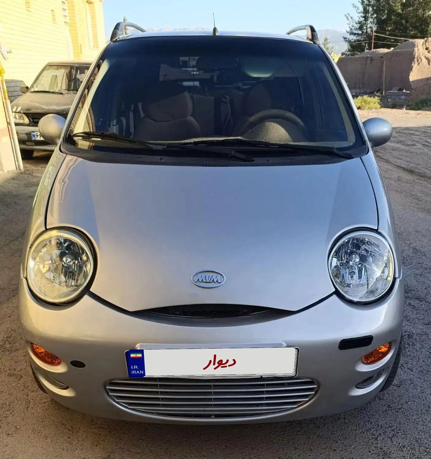 ام وی ام 110 چهار سیلندر دنده ای - 1391