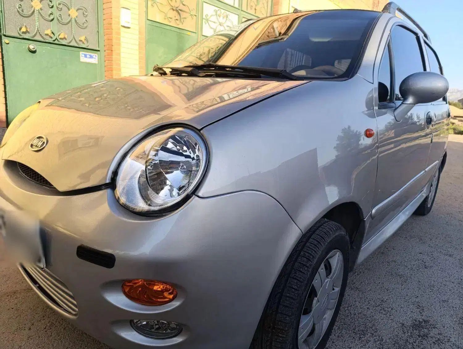ام وی ام 110 چهار سیلندر دنده ای - 1391